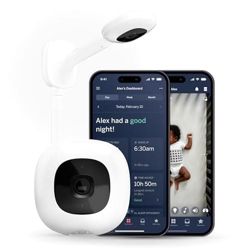 Nanit Pro Smart Baby Monitor & Wall Mount image