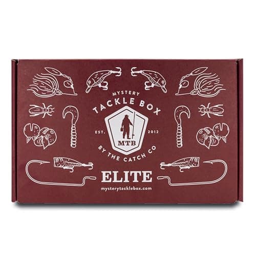 Catch Co Mystery Tackle Box ELITE Bass Fishing Kit image
