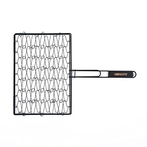 BBQGUYS Signature Non-Stick Flexible Grilling Basket - BBQ-FGB image