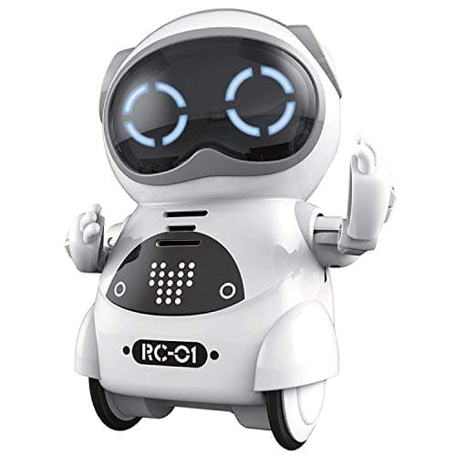 GoolRC 939A Pocket Robot Talking Interactive Dialogue Voice Recognition Record Singing Dancing Telling Story Mini Robot image