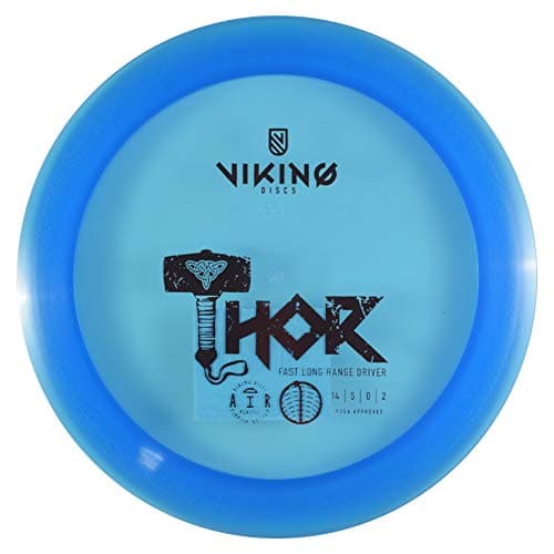 Viking Discs | Thor | Lightweight Advanced Disc Golf Driver | Air Plastic image
