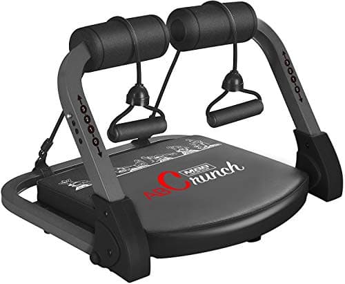 Fitlaya Fitness-abs exercise equipment ab machine for Abs and Total Body Workout, home gym fitness equipment for all ages. (BLACK) image
