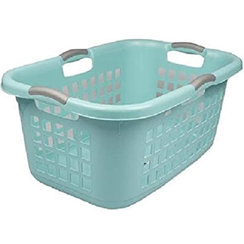 Sterilite Ultra 2 Bushel Plastic Stackable Clothes Laundry Basket Bin image