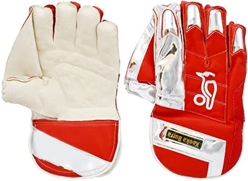 AAProTools Cricket Wicket Keeping Gloves Mens Size Red Color image