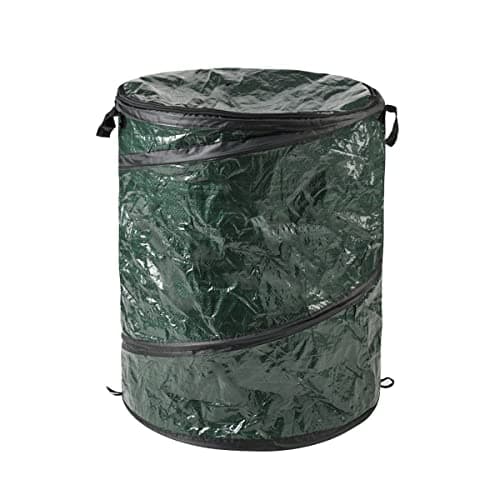 29.5-Gallon Pop Up Outdoor Garbage Can - Collapsible Trash Can for Parties, Yard Waste, or Laundry - Camping Accessories by Wakeman image