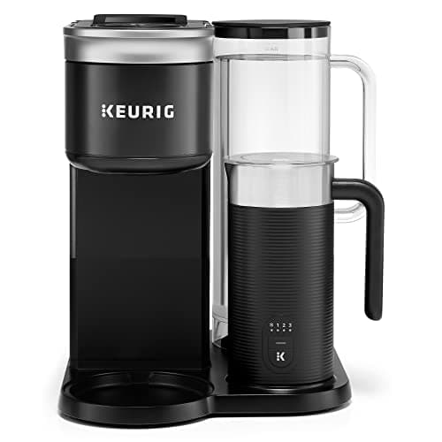 Keurig K-Cafe SMART Single Serve K-Cup Pod Coffee Maker, Black image