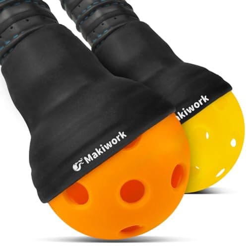 Pickleball Ball Retriever - Silicone Pickleball Grabber and Picker - Universal Suction Cup image