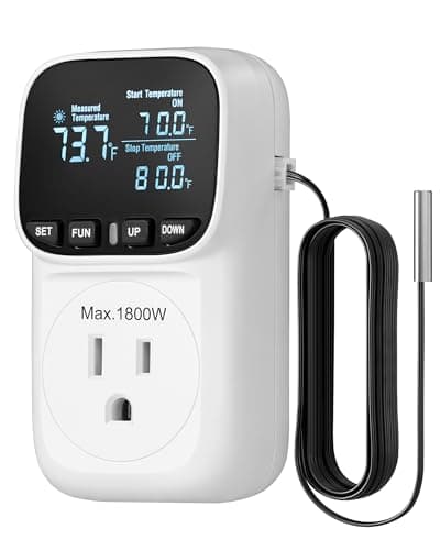 DEWENWILS Digital Temperature Controller image