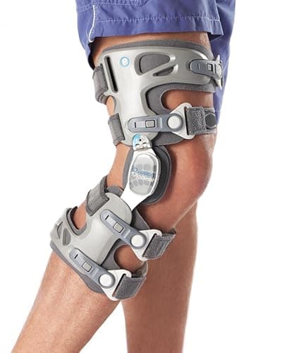 Ovation Medical Game Changer Unloader Knee Brace - Lightweight, Low Profile OA Knee Brace for Arthritis Pain and Support - Premium Knee Support for Medial and Lateral Knee Pain (Right) image