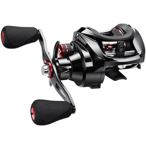 Piscifun Torrent Baitcasting Reel 18LB Carbon Fiber Drag 7.1:1 Baitcasters image