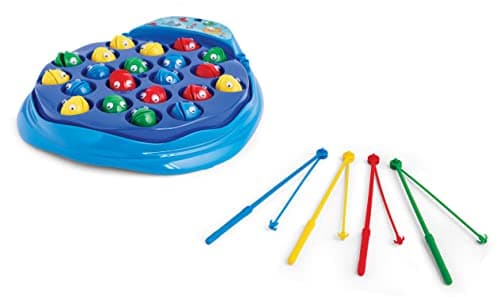 Game Zone Hook-A-Fish! - Interactive Indoor Fishing Game for 2-4 Players Ages 3+ image
