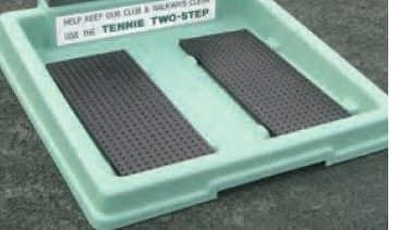 Har-Tru Tennis Court Accessories - Shoe Cleaner - Tennie Two-Step Without Brush image