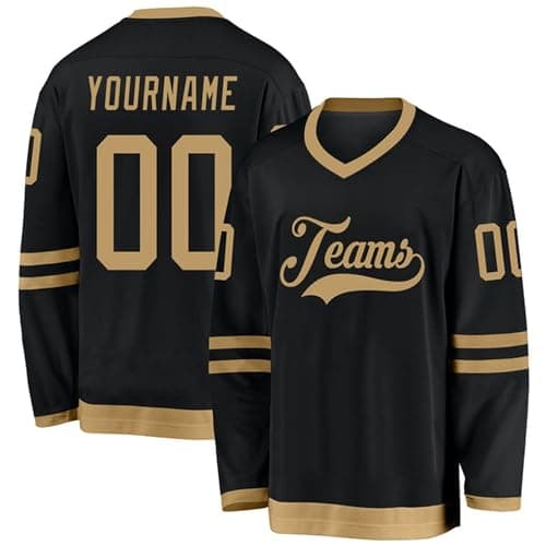 Custom Hockey Jersey Printed Stitched Personalized Name Number Logo Sports Hockey Jersey for Men Women Youth image