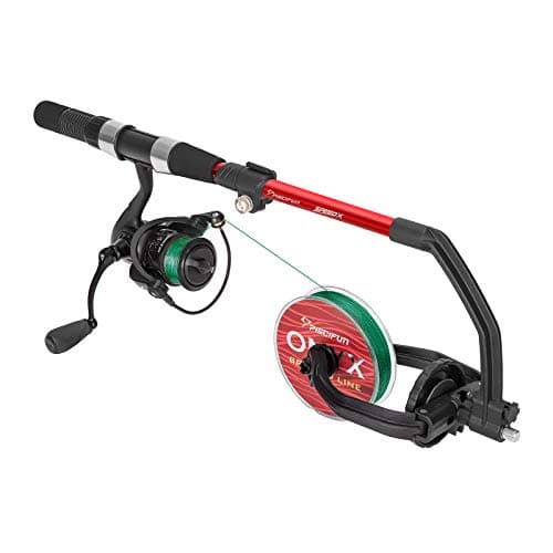 Piscifun Speed X Fishing Line Winder with Unwinding - Spooling Station for Spinning, Cast, and Spincast Reels image