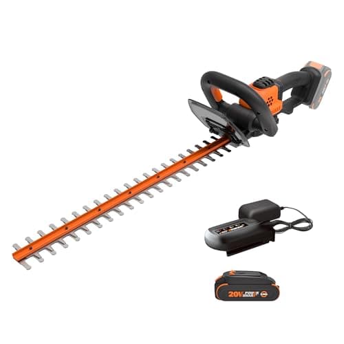 WORX WG261 20V PowerShare 22" Cordless Hedge Trimmer (Battery & Charger Included) image