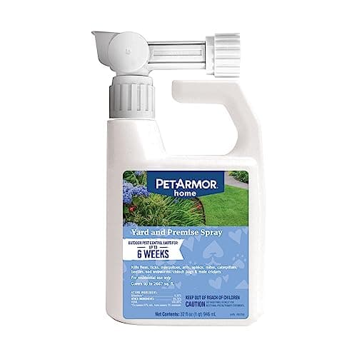 PetArmor Home Yard Spray for Dogs, Kills and Protects Against Fleas, Ticks, Mosquitoes, Ants, and Other Bugs, 32oz image