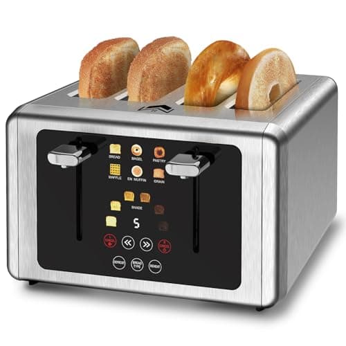 WUNLY 4 Slice Toaster image