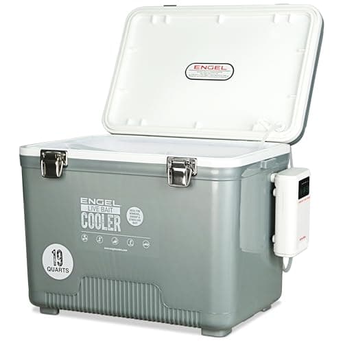 ENGEL 19 Quart Live Bait Cooler PRO for Fishing image