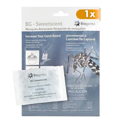 Biogents Sweetscent • Mosquito Attractant • Mosquito Lure • Mosquito Magnet • Compatible with All Mosquito Traps - Last up to 2 Months image