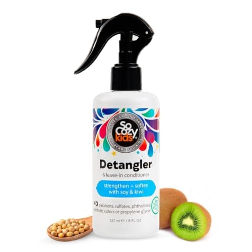 So Cozy Detangler & Leave In Conditioner Spray - Hair Detangler Spray for Kids - Paraben-Free Leave In Hair Conditioner & Detangling Spray for Frizzy Hair (8 fl oz) image