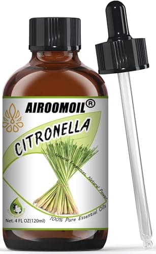 Pure Citronella Essential Oil Natural Aromatherapy Spray for Indoor & Outdoor Use Fragrance Home Use Diffuser Skin Candle Soap Making Oil Spray 4oz image