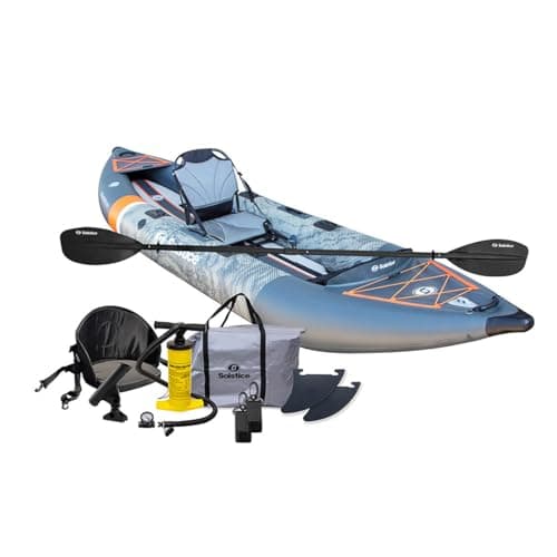 Solstice Scout Inflatable Fishing Kayak Kit image