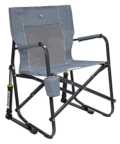 GCI Outdoor Freestyle Rocker Camping Chair | Portable Folding Rocking Chair image
