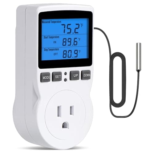 INKBIRDPLUS Plug in Thermostat Temperature Controlled Outlet image