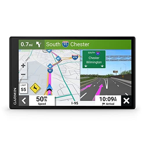 Garmin DriveSmart 76, 7-inch Car GPS Navigator with Bright, Crisp High-resolution Maps and Garmin Voice Assist image