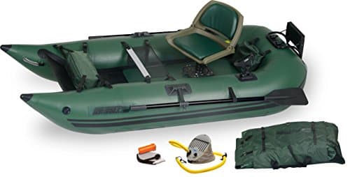 Sea Eagle 285 Inflatable Frameless Fishing Pontoon Boat - Pro Package image
