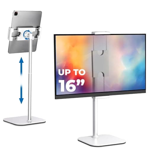 Cooper TabStand - Height Adjustable iPad Stand for Desk image