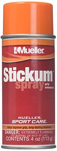 Mueller-190701 Stickum Spray Grip Enhancer, Aerosol, 4-Ounce image