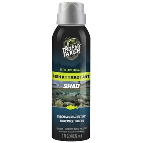 Trophy Taker Fishing Attractant Scent Spray - Shad - 3 oz. Can image