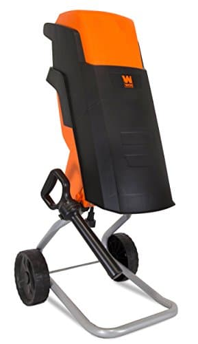 WEN 41121 15-Amp Rolling Electric Wood Chipper and Shredder image