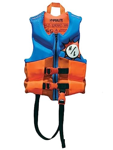 HyperLite Elite Child Life Jacket, US Coast Guard Approved Level 70 Buoyancy Aid image