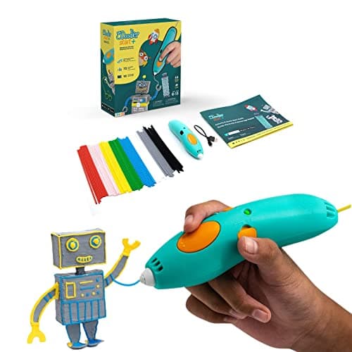 3Doodler Start+ Essentials (2024) 3D Pen Set for Kids, Easy to Use, Learn from Home Art Activity Set, Educational STEM Toy for Boys & Girls Ages 6+ image