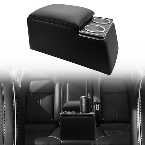 TENGBASE Black Universal Truck Seat Organizer image