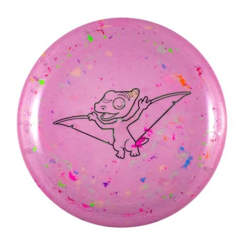 Pterodactyl Disc Golf Driver for Children | Ultra Lightweight | Made by Dino Discs image