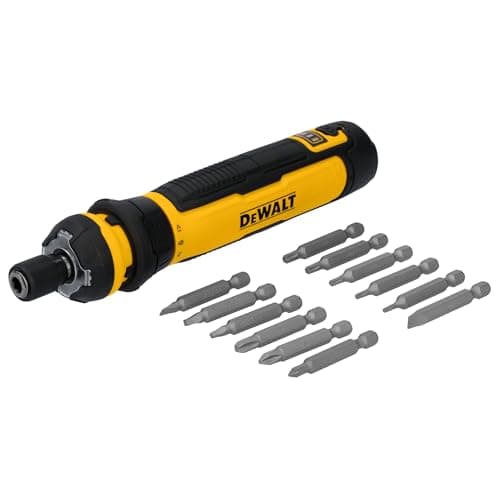 DEWALT Cordless Screwdriver with FLEXDRIVE Control and Screwdriving Bits (DWHT66719) image