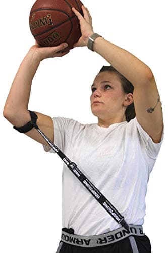 HOOPSKING Straight Shooter Basketball Shooting Training Aid Keeps Elbow in & Follow Thru Straight image