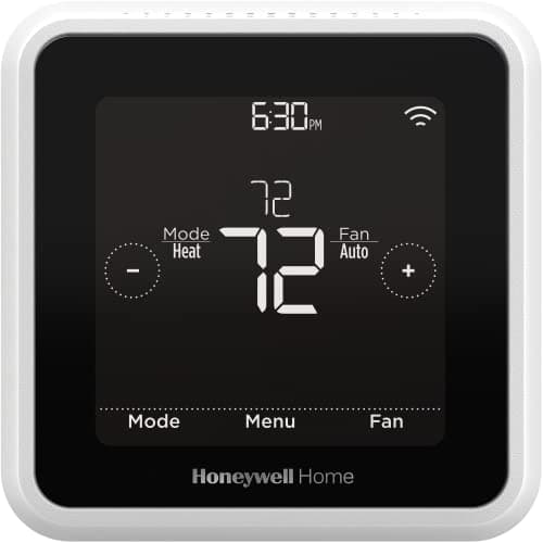 Honeywell Home RTH8800WF2022, T5 WiFi Smart Thermostat, 7 Day-Programmable Touchscreen, Alexa Ready, Geofencing Technology, Energy Star, C-Wire Required image