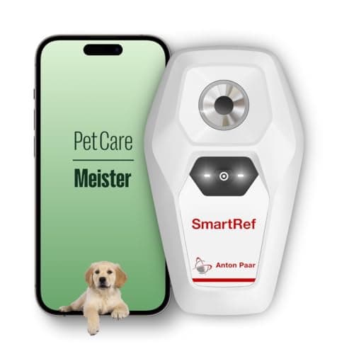 SmartRef Digital Refractometer by Anton Paar – Precision Urine Specific Gravity (USG) Testing for Cat, Dog & Livestock | Portable, Bluetooth-Enabled Veterinary & Pet Health Monitor image