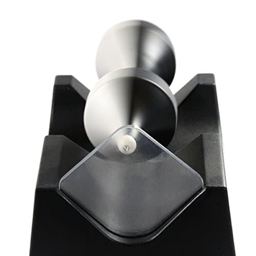 CMS Magnetics - Magic Levitating Spinning Top Spindle Fidget Toy for Office Desk or School Physics Display Demonstrating The Science Education of Magnetism, Creative Gift Idea for Adults and Kids image