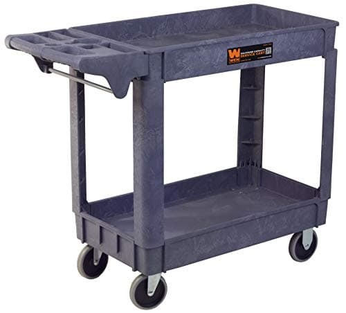 WEN Service Utility Cart, 500-Pound Capacity, 40 x 17-Inch image