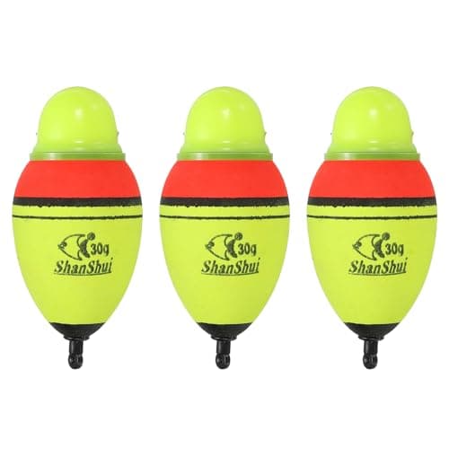 PATIKIL 1oz Lighted Fishing Slip Bobbers, 3 Pack image
