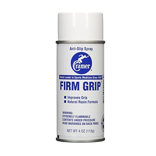 Cramer Firm Grip, Anti-Slip Grip Enhancer for Sweaty Hands & Activities Like Football, Tennis, Golf, Weightlifting, Pole Fitness & Gymnastics, Spray or Powder, 4 Ounce image