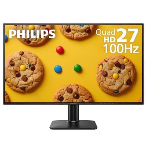 PHILIPS 27E2N1510 27" Quad HD Monitor - IPS Technology, 100Hz, 1ms MPRT, Adaptive-Sync, LowBlue Mode, VESA Mount, HDMI & DisplayPort image