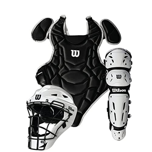 Wilson EZ Gear 2.0 Catcher’s Gear Kit - Black, Large/X-Large image