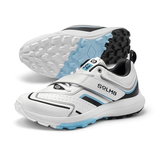 S4 Advance Cricket Shoes - Men's Rubber Spikes for All-Round Performance (2024 Edition) image