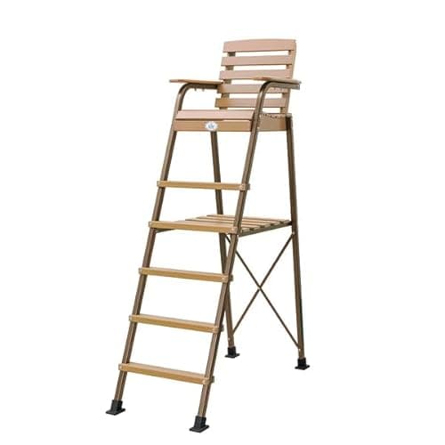 Har-Tru Premier Professional Tennis Umpire Chair (Bronze) - Optional Umbrella image